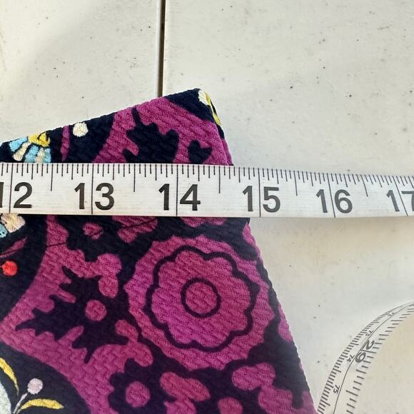 Judith March Women Bell Bottom Pants Size L Western Boho Maximalist Rodeo Fringe - Picture 10 of 14